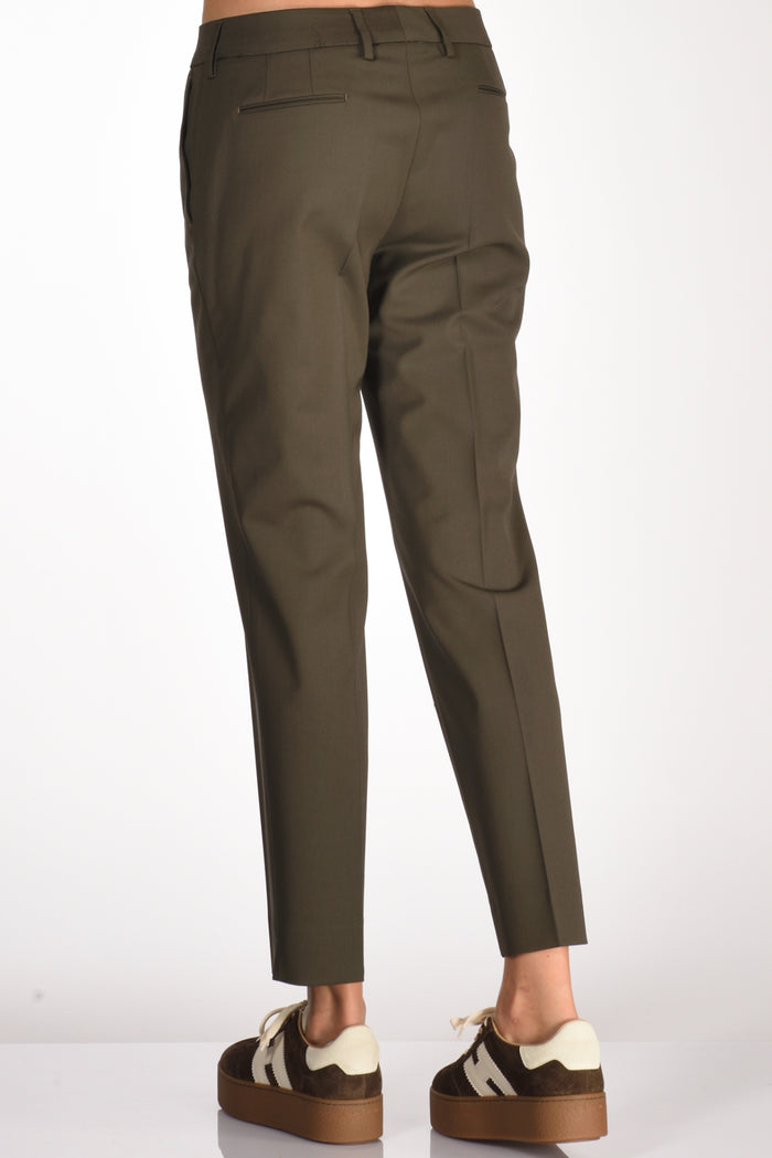 Pt Torino Pantalone New York Verde Donna - 6