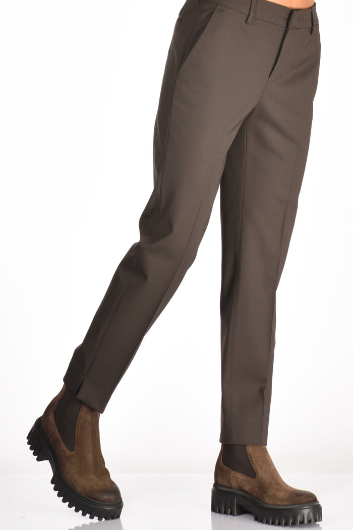 Pt Torino Pantalone New York Marrone Donna - 1