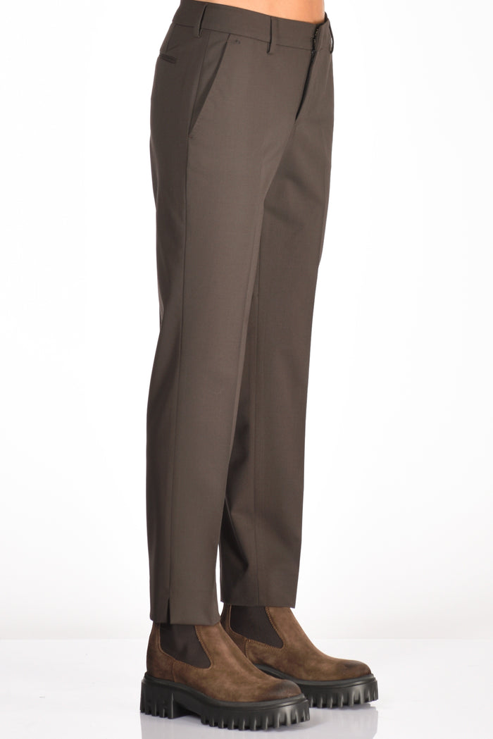 Pt Torino Pantalone New York Marrone Donna - 5