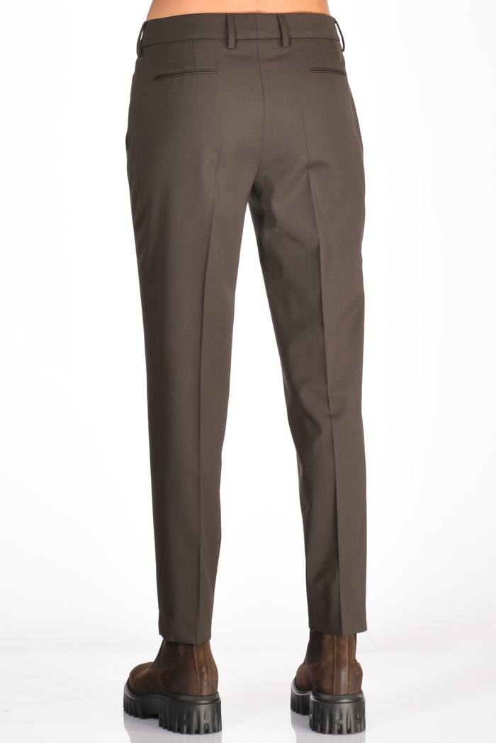 Pt Torino Pantalone New York Marrone Donna - 6