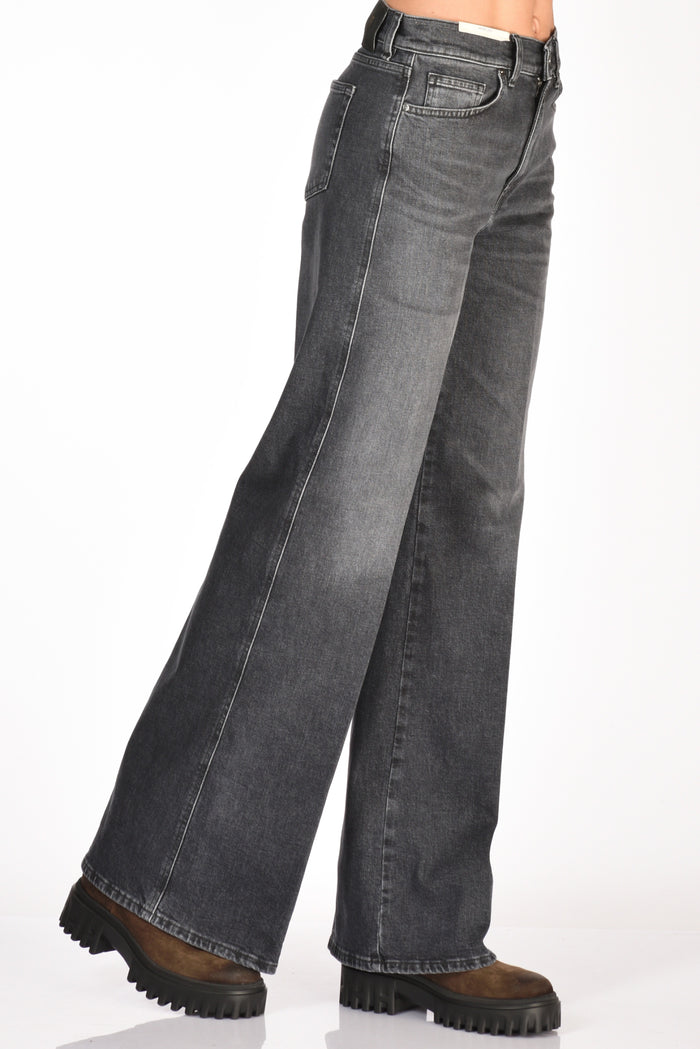 Pt Torino Jeans Cindy Nero Donna - 1