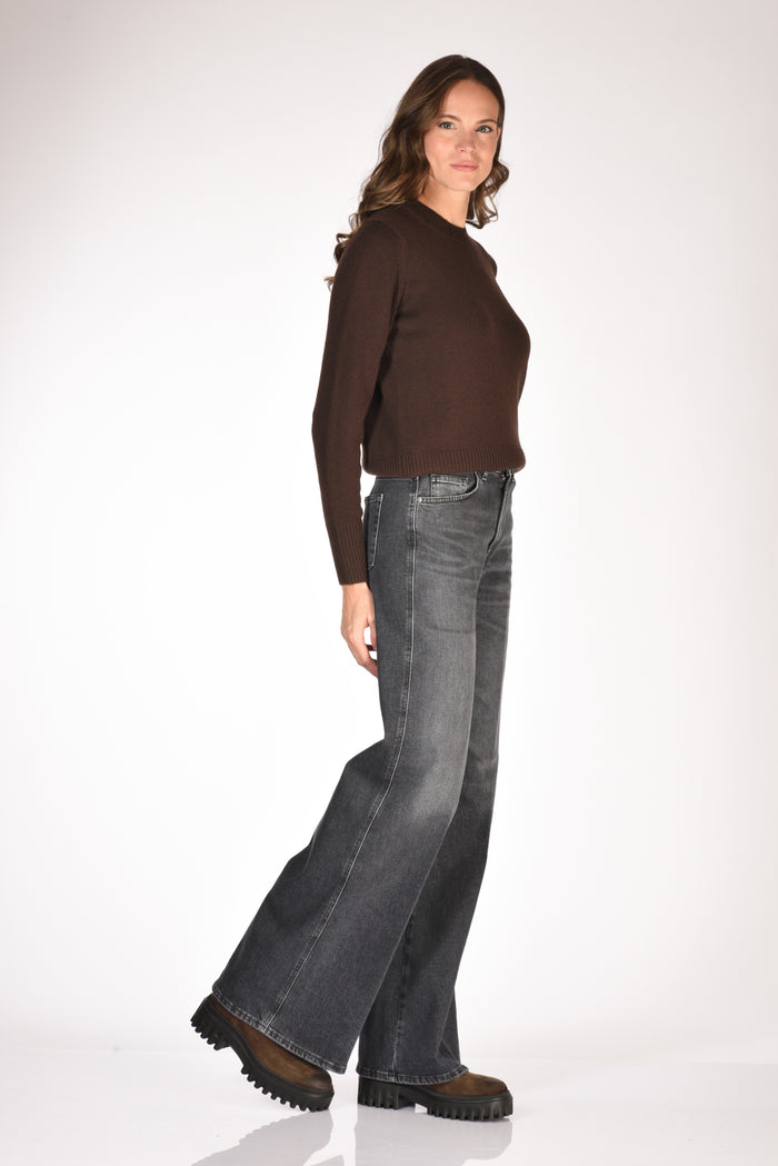 Pt Torino Jeans Cindy Nero Donna - 2