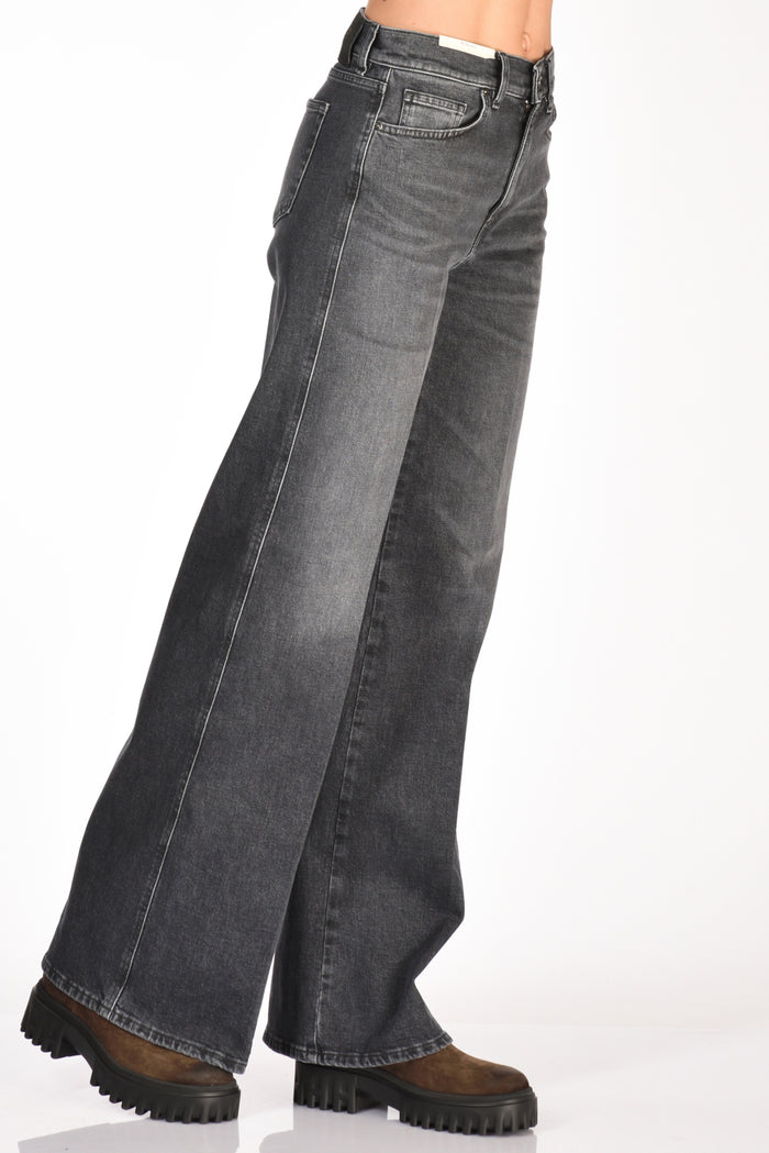 Pt Torino Jeans Cindy Nero Donna - 5