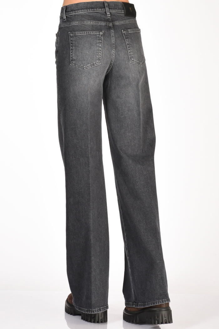 Pt Torino Jeans Cindy Nero Donna - 6
