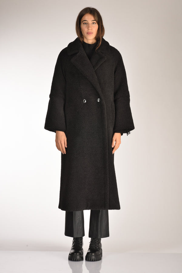 Herno Cappotto Ecofur Nero Donna-2