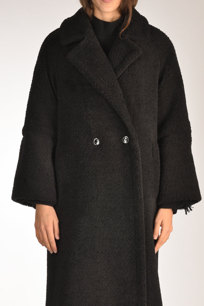 Herno Cappotto Ecofur Nero Donna - 3