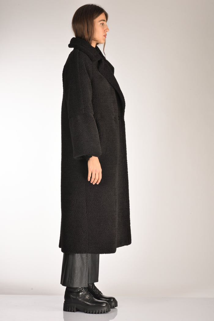 Herno Cappotto Ecofur Nero Donna - 4