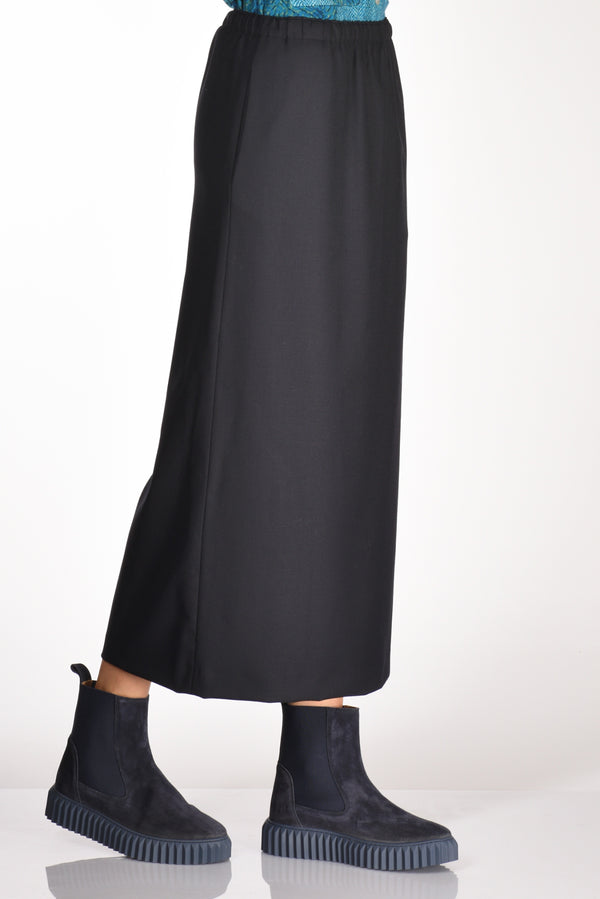 Herno Gonna A Matita Blu Donna-2