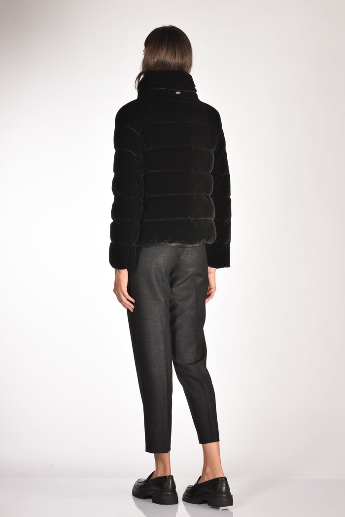 Herno Piumino Corto Nero Donna - 5
