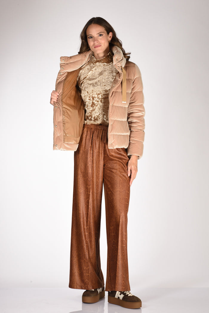 Herno Piumino Corto Beige Cammello Donna - 6