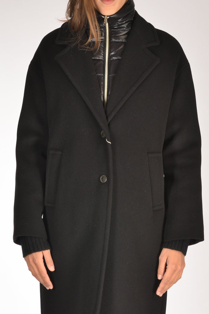 Herno Cappotto Pettorina Nero Donna - 3