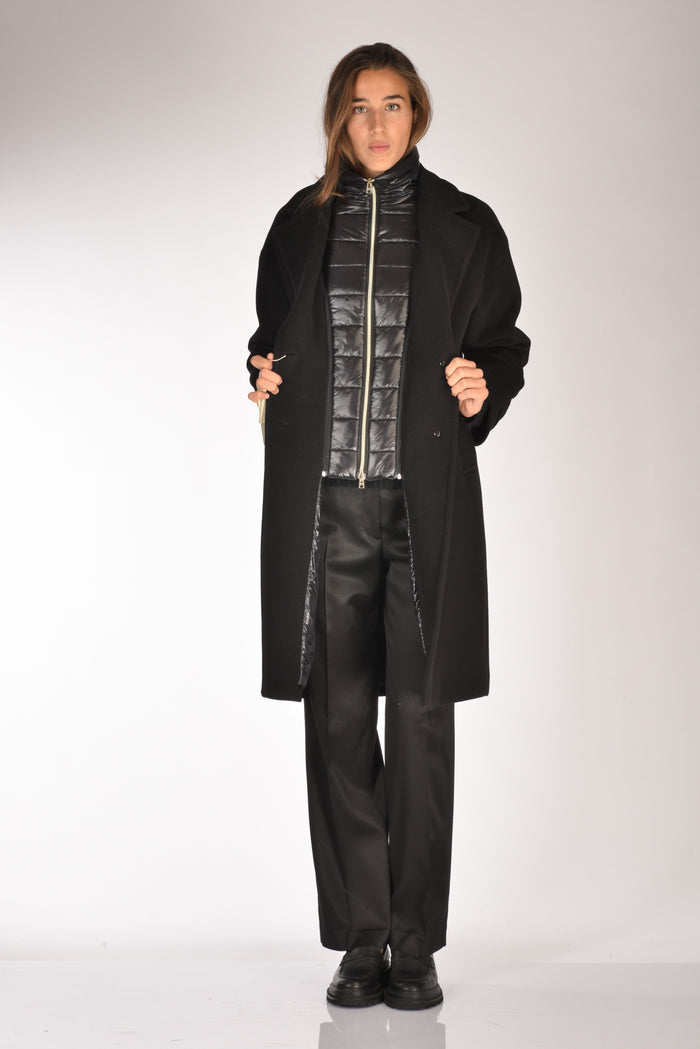 Herno Cappotto Pettorina Nero Donna - 6