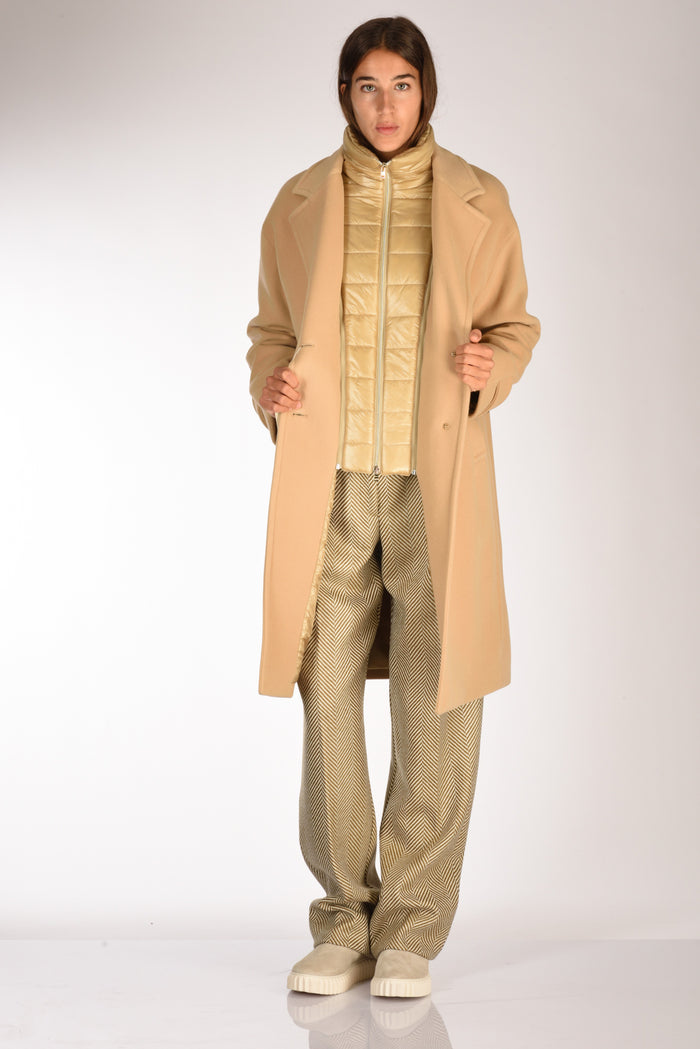 Herno Cappotto Pettorina Beige Donna - 6