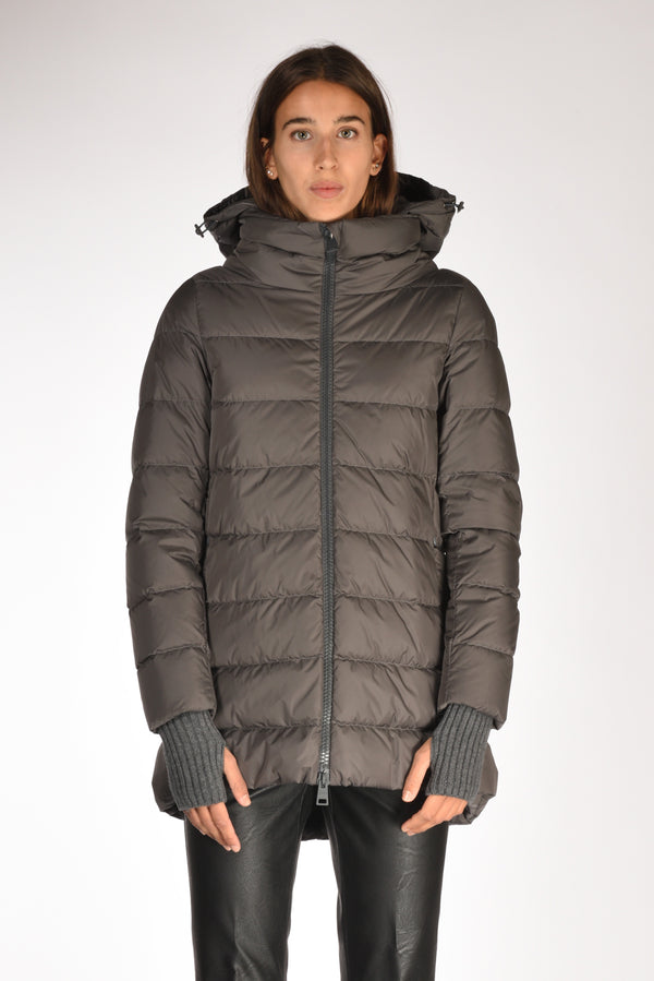Herno Piumino Chamonix Grigio Donna-2