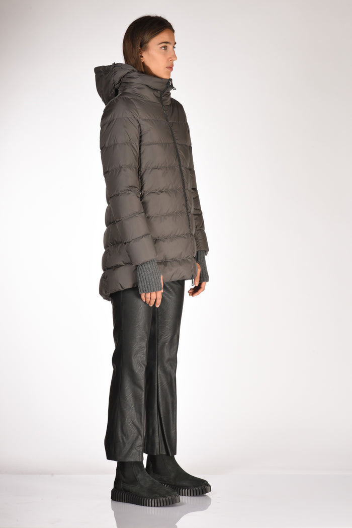 Herno Piumino Chamonix Grigio Donna - 4