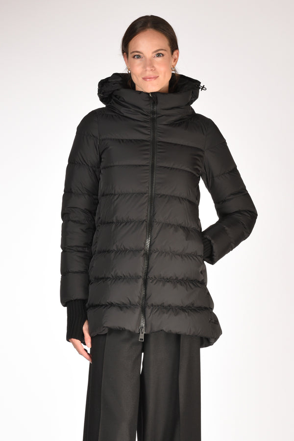 Herno Piumino Chamonix Nero Donna