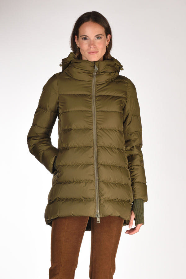Herno Piumino Chamonix Verde Donna