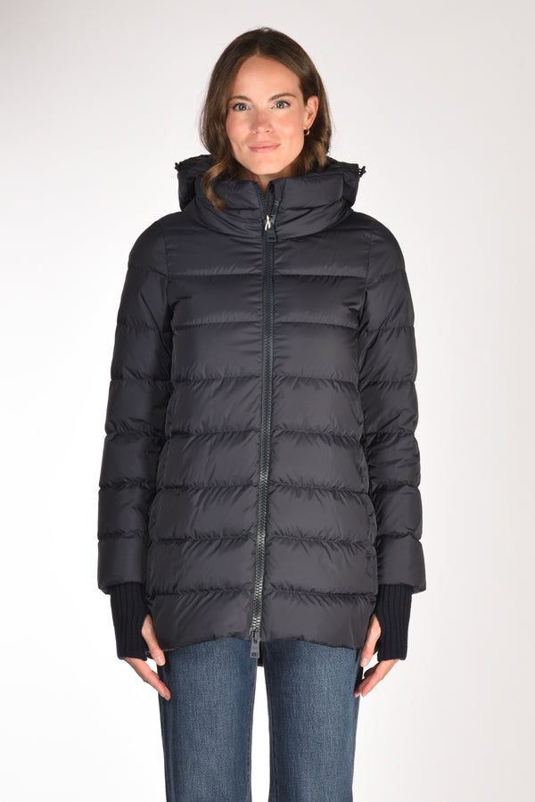 Herno Piumino Chamonix Blu Donna-2