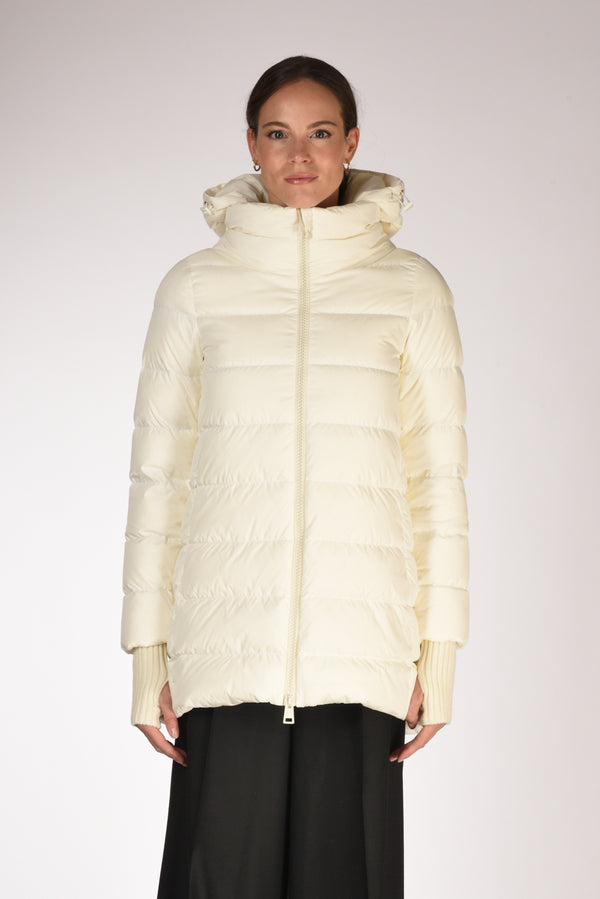 Herno Piumino Chamonix Bianco Donna-2