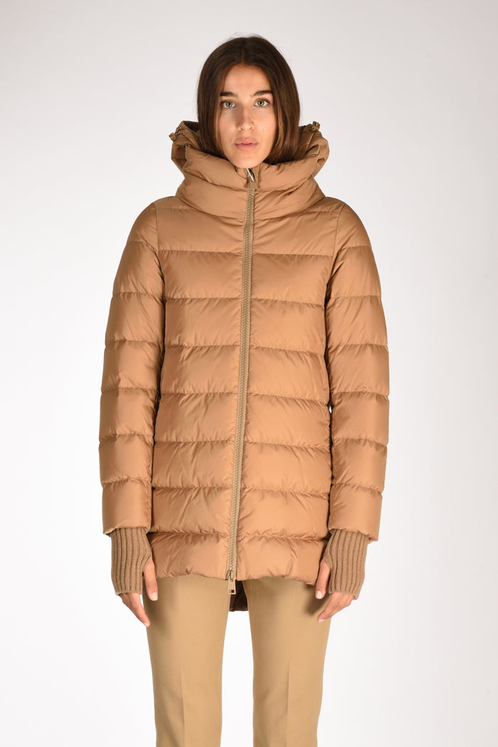 Herno Piumino Chamonix Beige Cammello Donna - 2