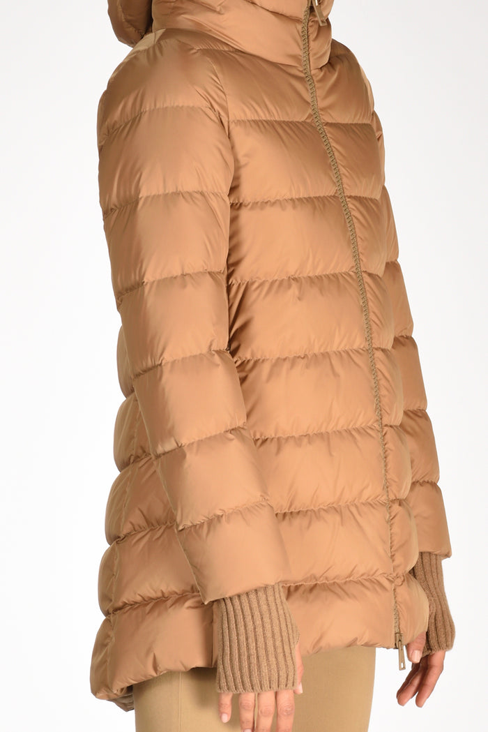 Herno Piumino Chamonix Beige Cammello Donna - 3