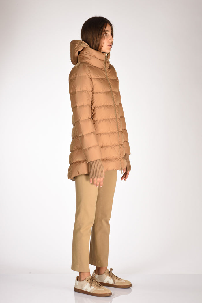 Herno Piumino Chamonix Beige Cammello Donna - 4