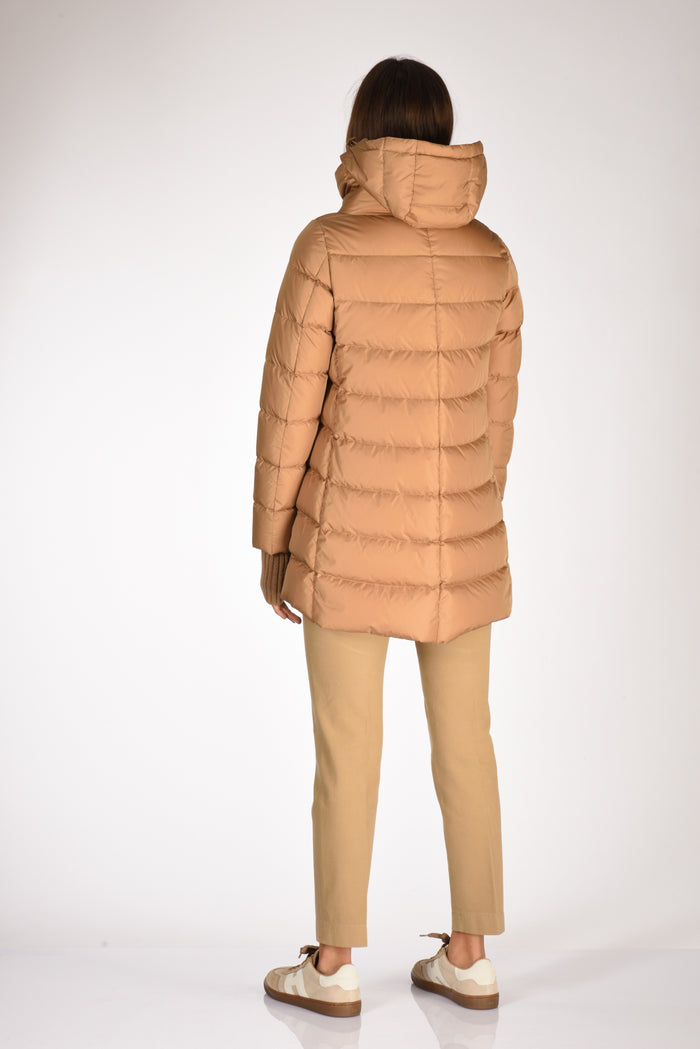 Herno Piumino Chamonix Beige Cammello Donna - 5