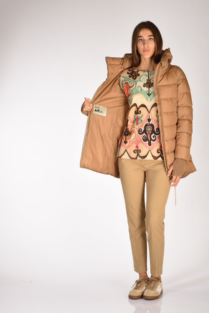 Herno Piumino Chamonix Beige Cammello Donna - 6