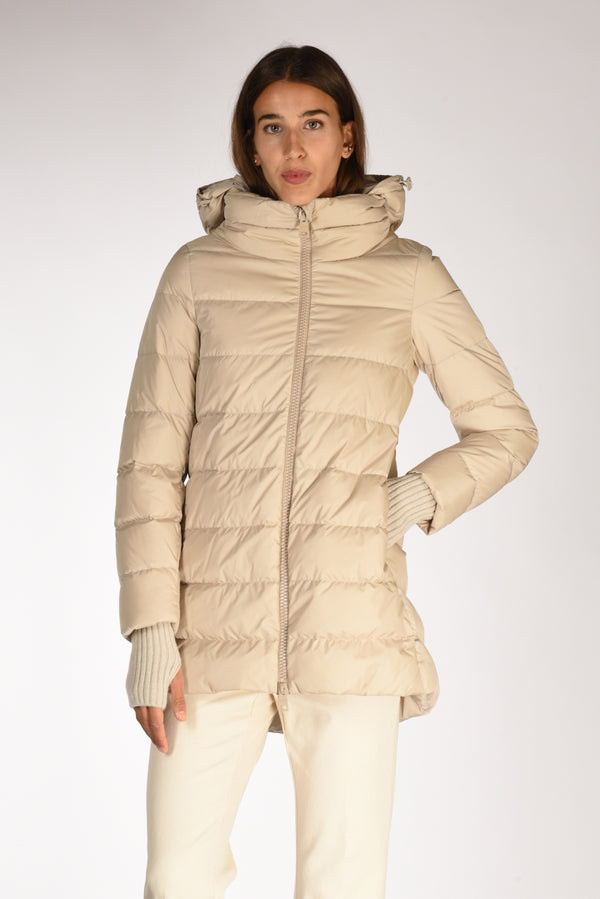 Herno Piumino Chamonix Beige Donna