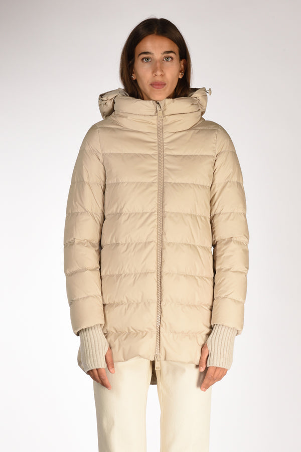 Herno Piumino Chamonix Beige Donna-2