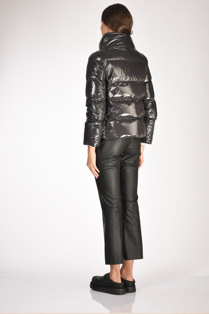 Herno Cappa Gloss Grigio Scuro Donna - 5