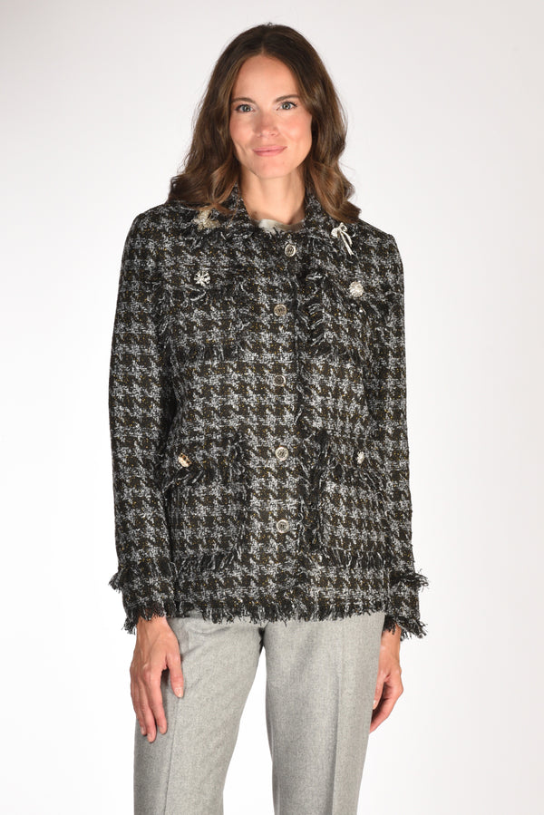 5 Progress Giacca Pdp Grigio/nero Donna