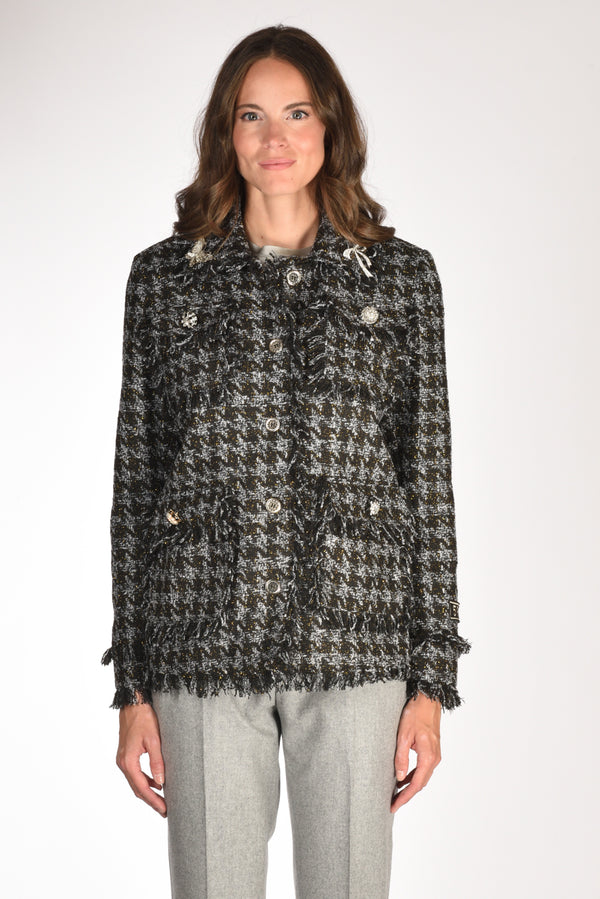 5 Progress Giacca Pdp Grigio/nero Donna-2