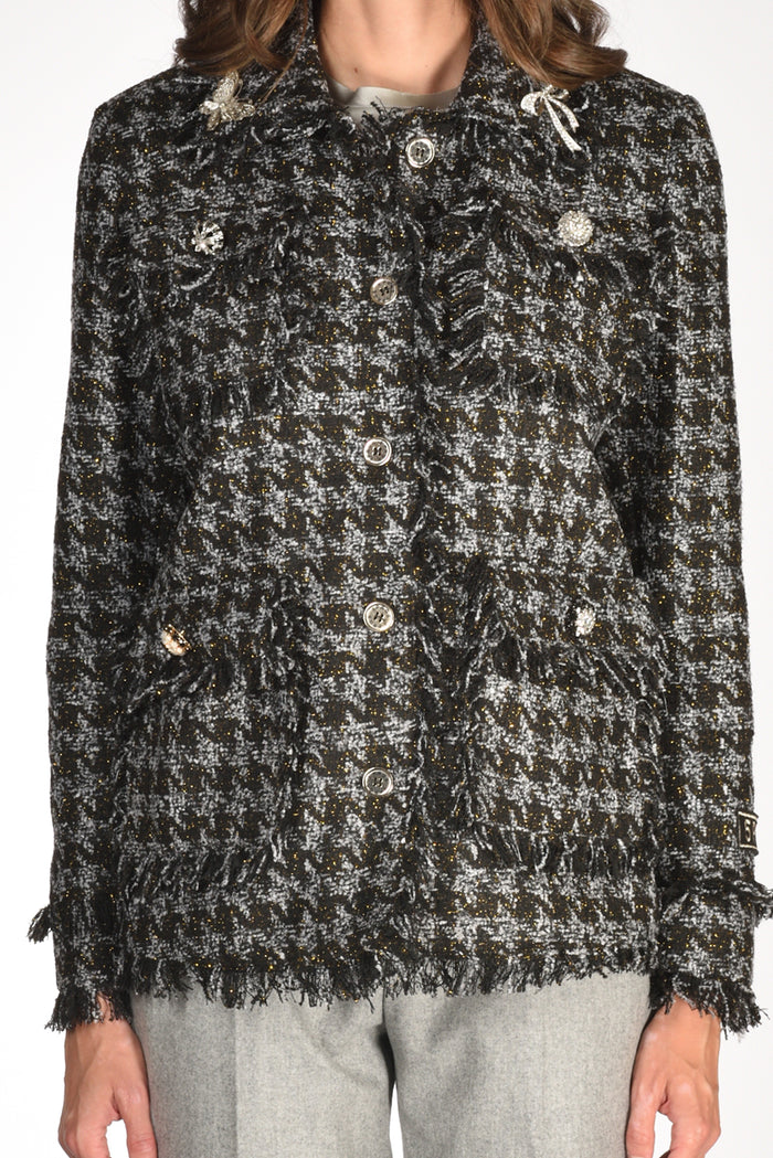 5 Progress Giacca Pdp Grigio/nero Donna - 3