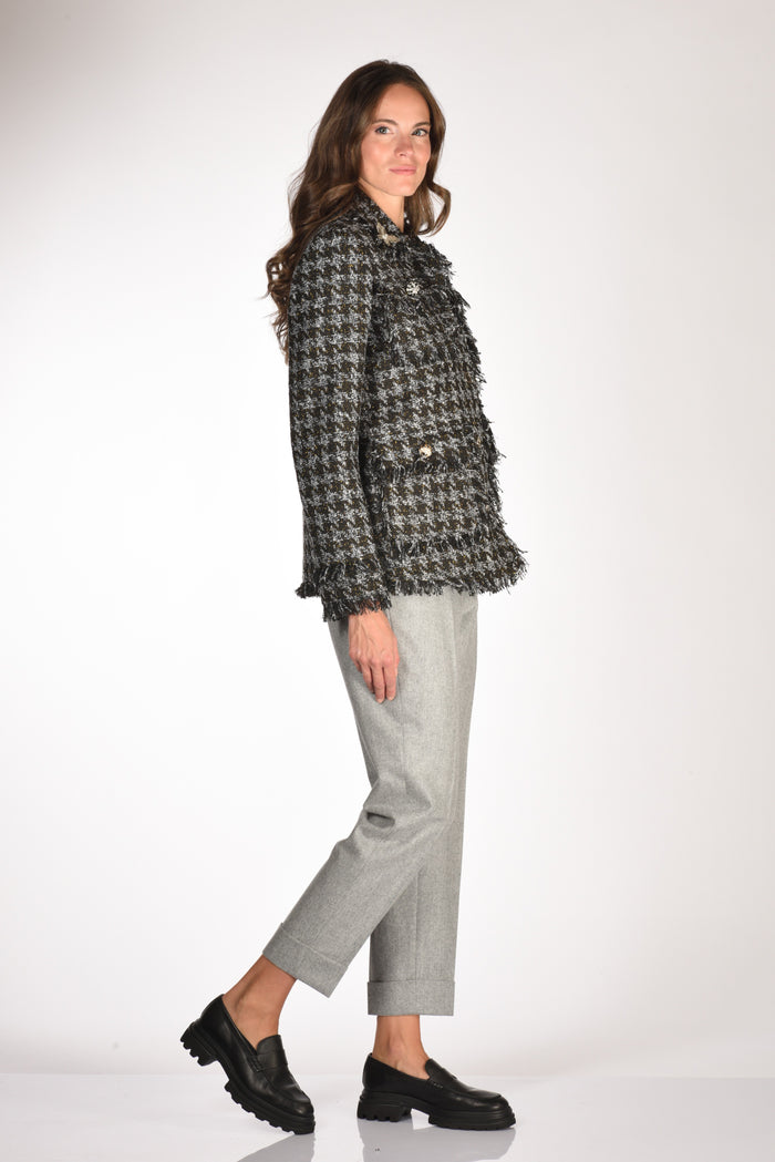 5 Progress Giacca Pdp Grigio/nero Donna - 4