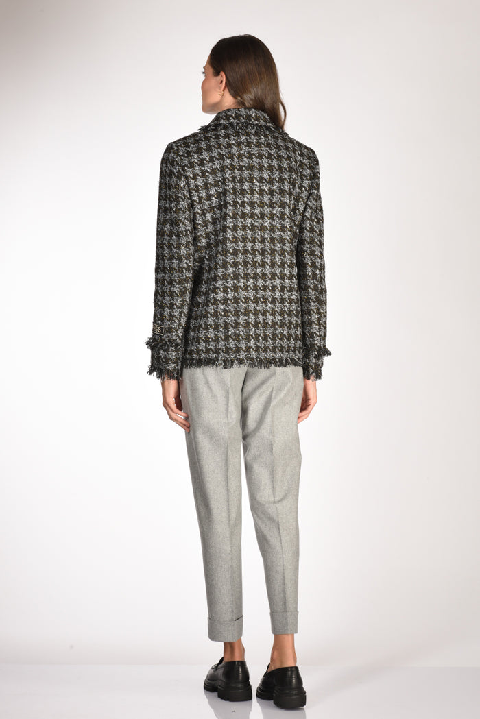 5 Progress Giacca Pdp Grigio/nero Donna - 5