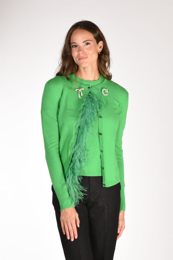 5 Progress Golf Piume Verde Donna