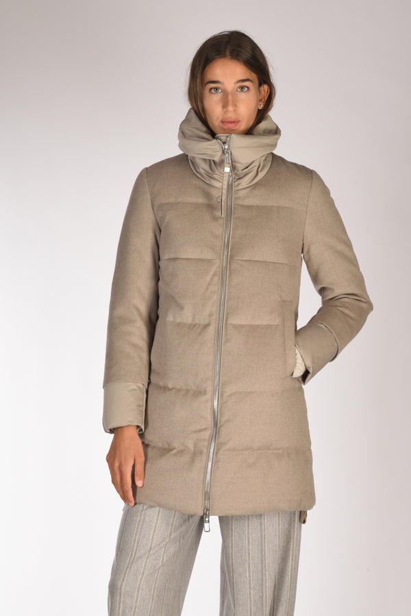 Duno Piumino Adriel Beige Donna