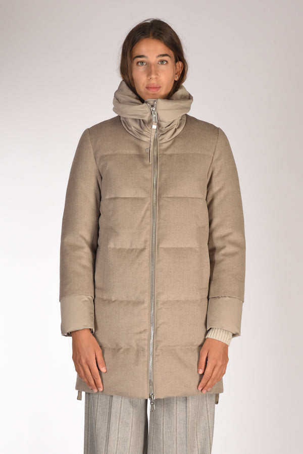 Duno Piumino Adriel Beige Donna-2