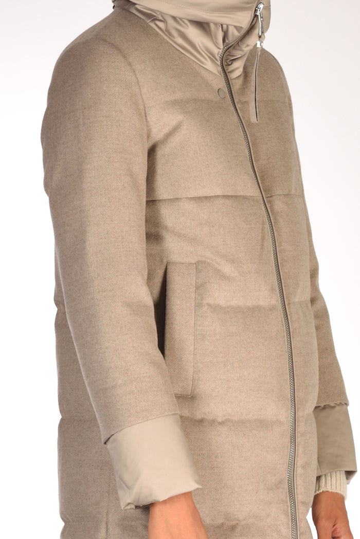 Duno Piumino Adriel Beige Donna - 3