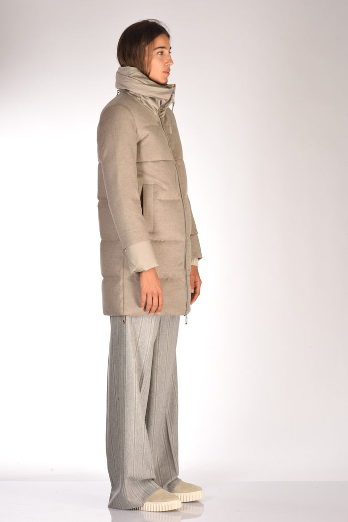 Duno Piumino Adriel Beige Donna - 4
