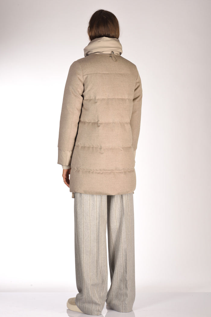 Duno Piumino Adriel Beige Donna - 5