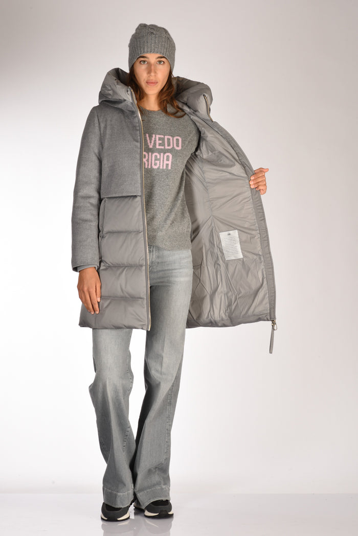 Duno Piumino Ballon Grigio Donna - 6