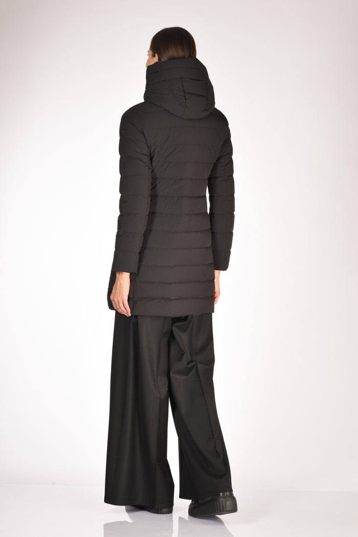 Duno Piumino Cellini Nero Donna - 5