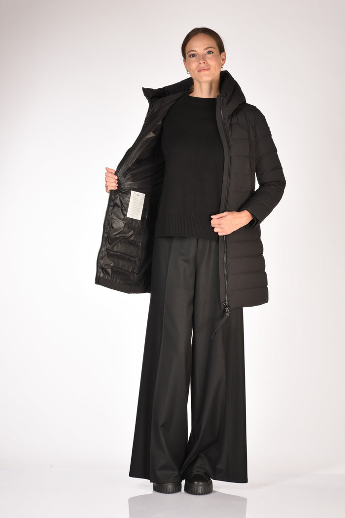 Duno Piumino Cellini Nero Donna - 6