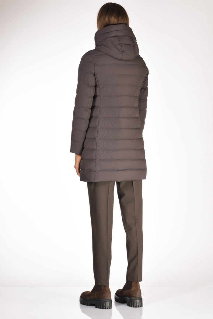 Duno Piumino Cellini Marrone Scuro Donna - 5