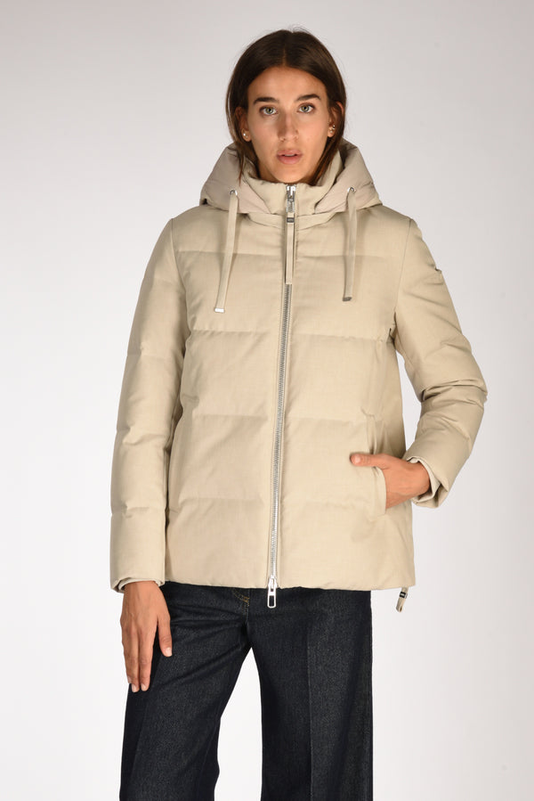 Duno Piumino Lottie Beige Chiaro Donna
