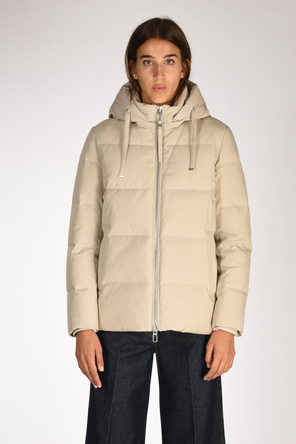 Duno Piumino Lottie Beige Chiaro Donna-2