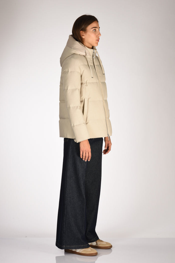 Duno Piumino Lottie Beige Chiaro Donna - 3