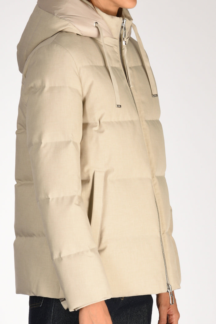 Duno Piumino Lottie Beige Chiaro Donna - 4